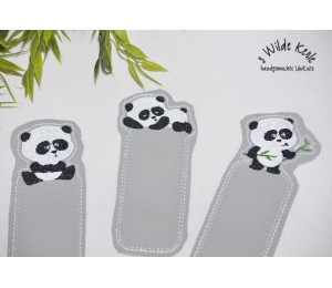 ITH Stickserie - Lesezeichen Patty Panda